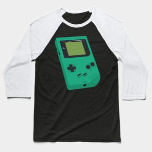 Retro Handheld Green Baseball T-Shirt